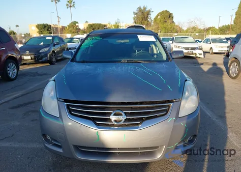 2010 Nissan Altima 2.5 S из США, поврежденный, VIN 1N4AL2AP4AN445189